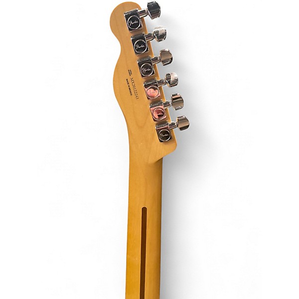 Used Fender 75TH ANNIVERSARY TELECASTER  Gold Solid Body Electric Guitar