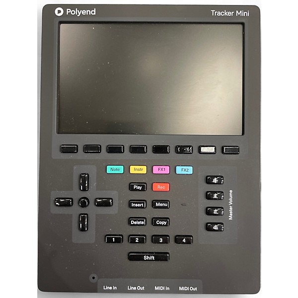 Used 2024 Polyend Tracker Mini Production Controller