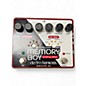 Used Electro-Harmonix Deluxe Memory Boy Delay Effect Pedal thumbnail
