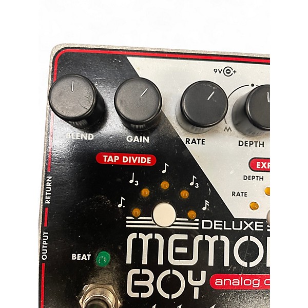 Used Electro-Harmonix Deluxe Memory Boy Delay Effect Pedal