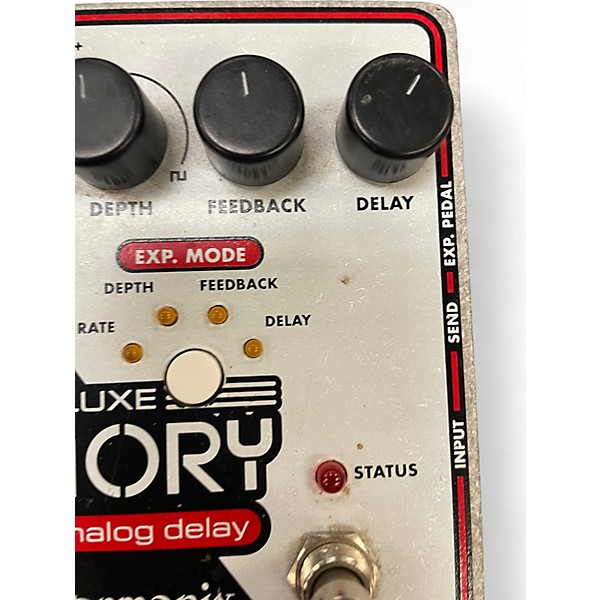 Used Electro-Harmonix Deluxe Memory Boy Delay Effect Pedal
