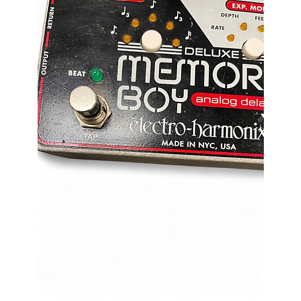 Used Electro-Harmonix Deluxe Memory Boy Delay Effect Pedal