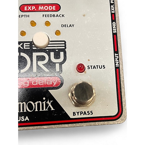 Used Electro-Harmonix Deluxe Memory Boy Delay Effect Pedal