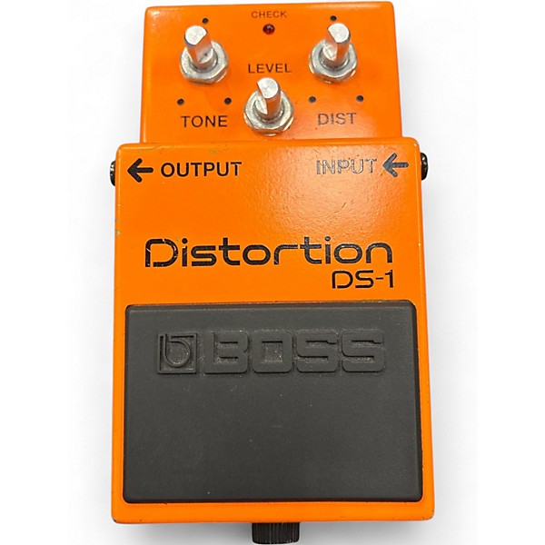 Used BOSS DS1 Effect Pedal
