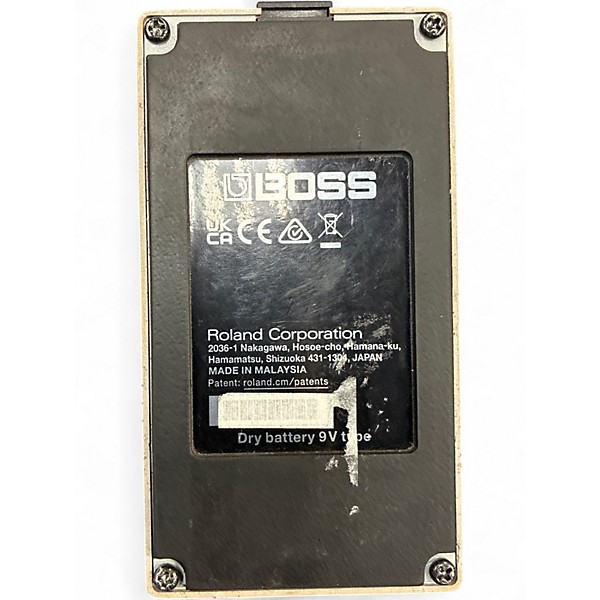 Used BOSS DS1 Effect Pedal