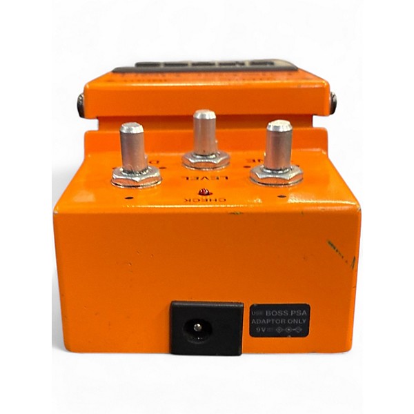 Used BOSS DS1 Effect Pedal