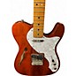 Used Squier Classic Vibe Telecaster Thinline Natural Hollow Body Electric Guitar