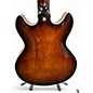 Used D'Angelico Premier Series DC brown burst Hollow Body Electric Guitar