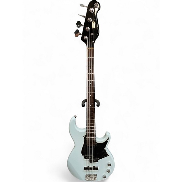 Used Yamaha BB434 Sonic Blue Electric Bass Guitar