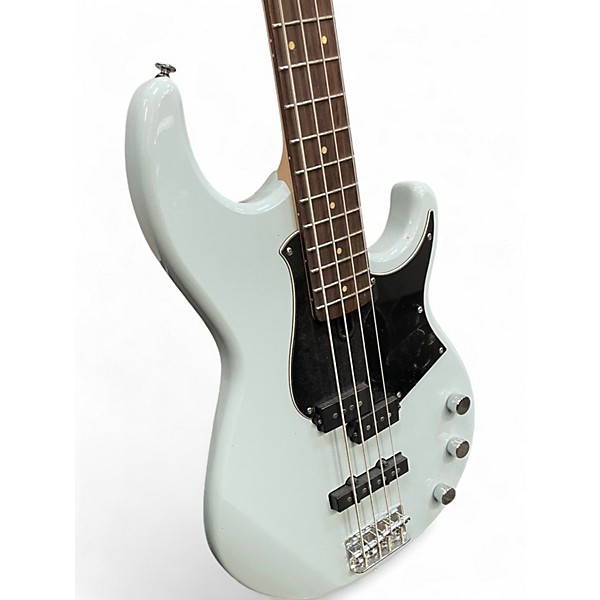 Used Yamaha BB434 Sonic Blue Electric Bass Guitar