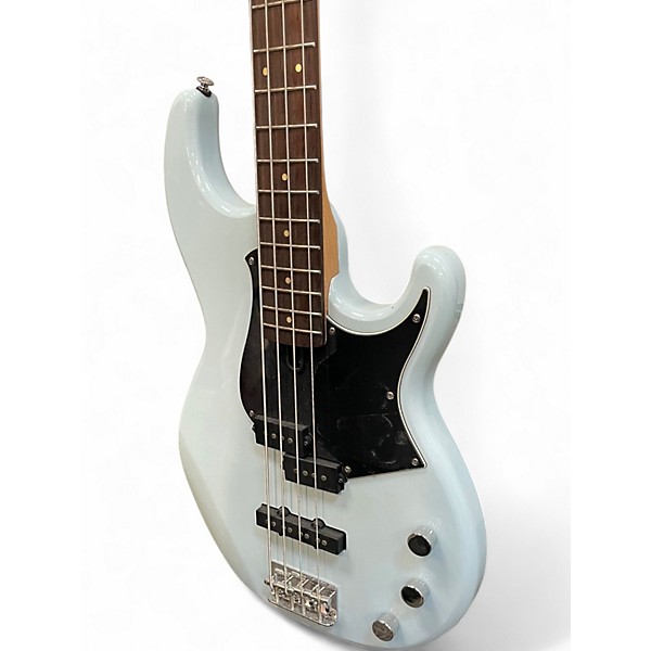 Used Yamaha BB434 Sonic Blue Electric Bass Guitar