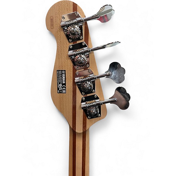 Used Yamaha BB434 Sonic Blue Electric Bass Guitar