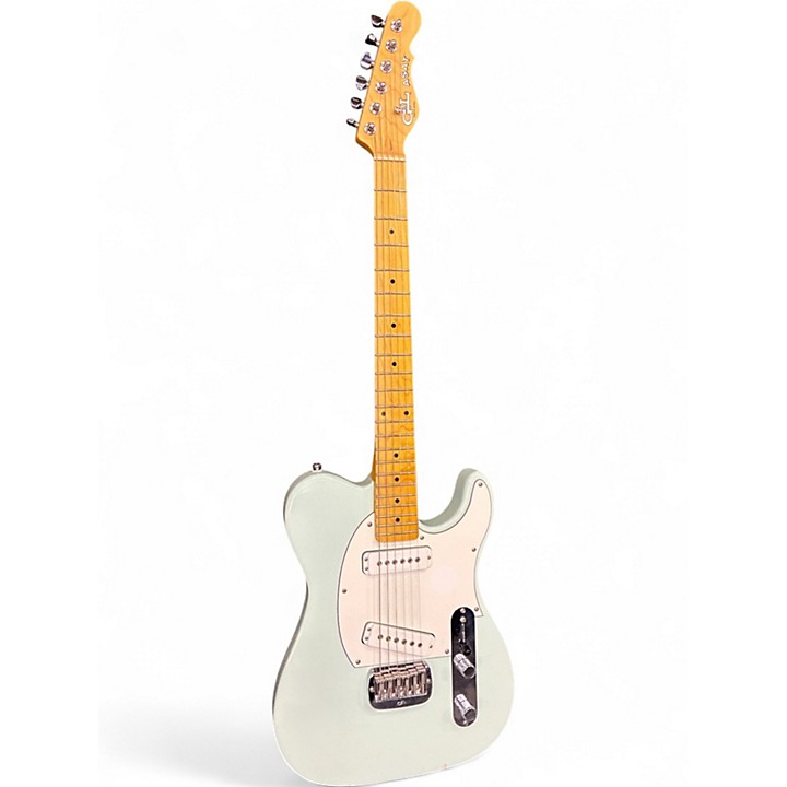 Used 2010s G&L ASAT Special Tribute Mint Green Solid Body Electric