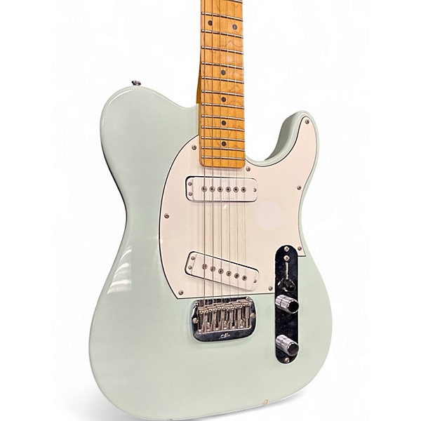 Used 2010s G&L ASAT Special Tribute Mint Green Solid Body Electric Guitar