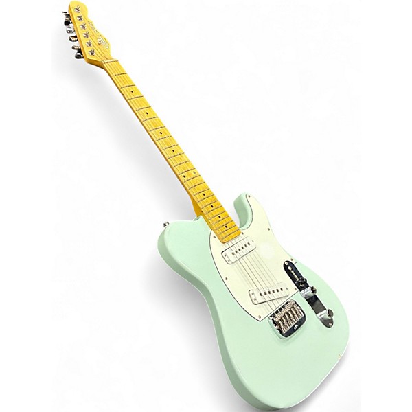 Used 2010s G&L ASAT Special Tribute Mint Green Solid Body Electric Guitar