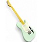 Used 2010s G&L ASAT Special Tribute Mint Green Solid Body Electric Guitar