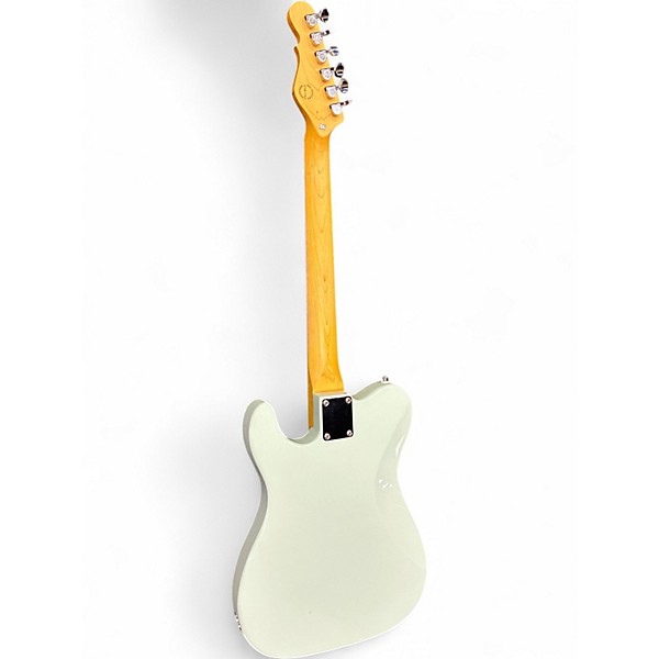 Used 2010s G&L ASAT Special Tribute Mint Green Solid Body Electric Guitar