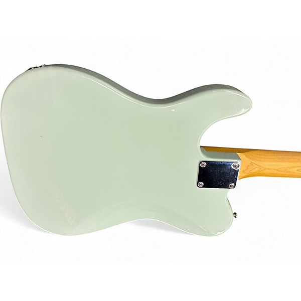 Used 2010s G&L ASAT Special Tribute Mint Green Solid Body Electric Guitar