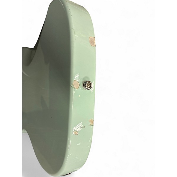 Used 2010s G&L ASAT Special Tribute Mint Green Solid Body Electric Guitar