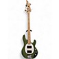 Used Sterling by Music Man RAY4HH Olive Electric Bass Guitar thumbnail