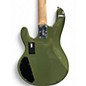 Used Sterling by Music Man RAY4HH Olive Electric Bass Guitar