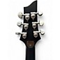 Used Schecter Guitar Research C1 Platinum Trans Black Solid Body Electric Guitar