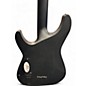 Used Schecter Guitar Research C1 Platinum Trans Black Solid Body Electric Guitar