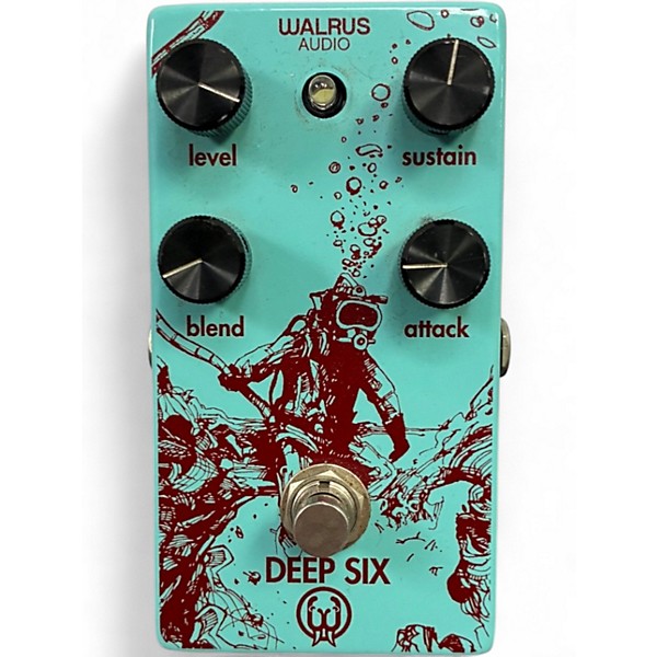 Used Walrus Audio Deep Six Compressor Effect Pedal