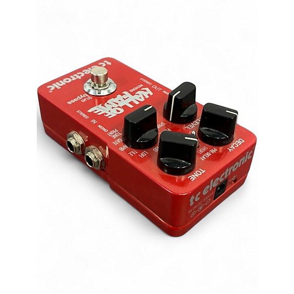 Used TC Electronic Hall Of Fame Reverb Effect Pedal