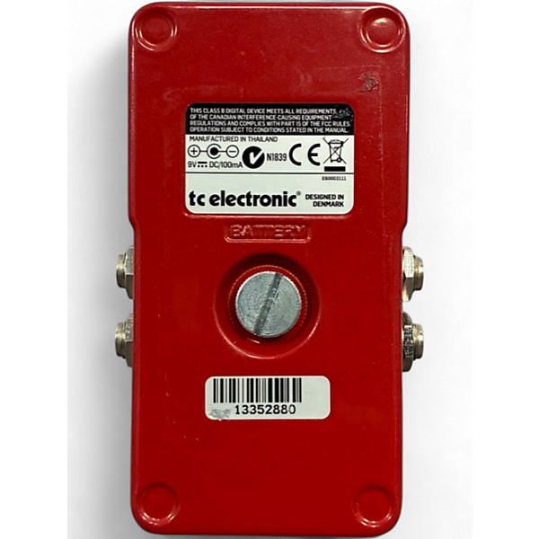 Used TC Electronic Hall Of Fame Reverb Effect Pedal