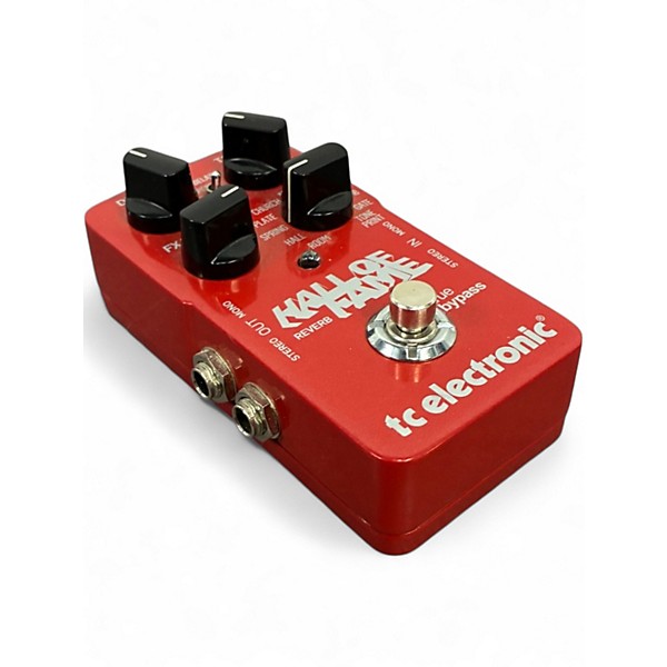 Used TC Electronic Hall Of Fame Reverb Effect Pedal