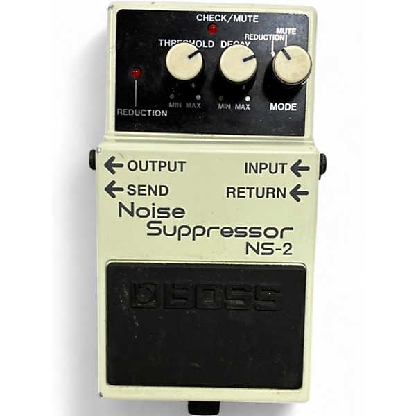 Used BOSS NS2 Noise Suppressor Effect Pedal