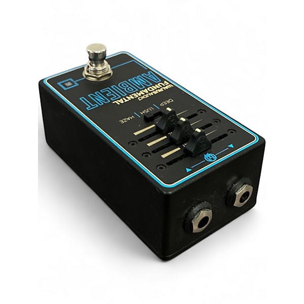 Used Walrus Audio FUNDAMENTAL AMBIENT Effect Pedal