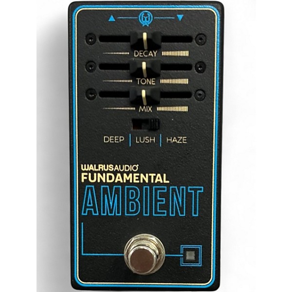 Used Walrus Audio FUNDAMENTAL AMBIENT Effect Pedal