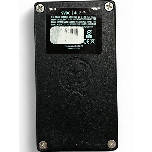 Used Walrus Audio FUNDAMENTAL AMBIENT Effect Pedal