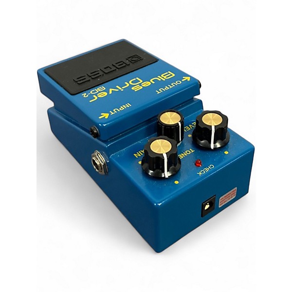 Used BOSS BD2 Blues Driver Effect Pedal