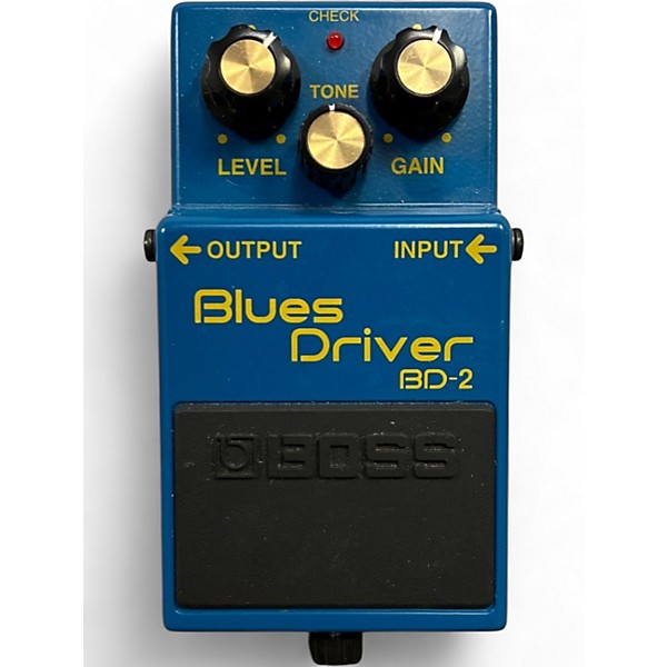 Used BOSS BD2 Blues Driver Effect Pedal