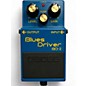Used BOSS BD2 Blues Driver Effect Pedal