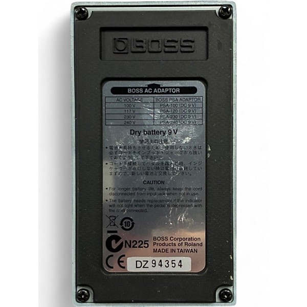 Used BOSS BD2 Blues Driver Effect Pedal