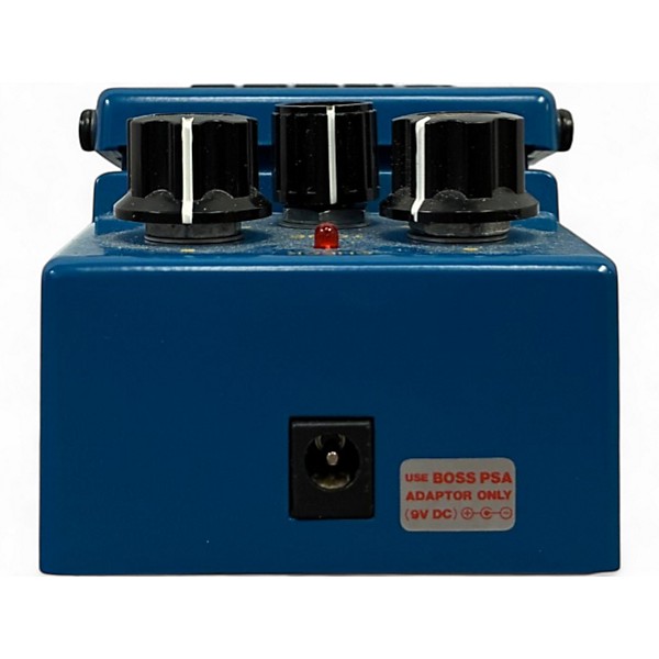 Used BOSS BD2 Blues Driver Effect Pedal