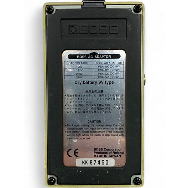 Used BOSS SD1 Super Overdrive Effect Pedal