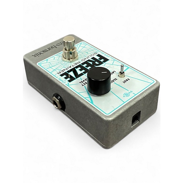 Used Electro-Harmonix Freeze Sound Retainer Compression Effect Pedal