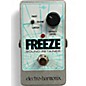 Used Electro-Harmonix Freeze Sound Retainer Compression Effect Pedal