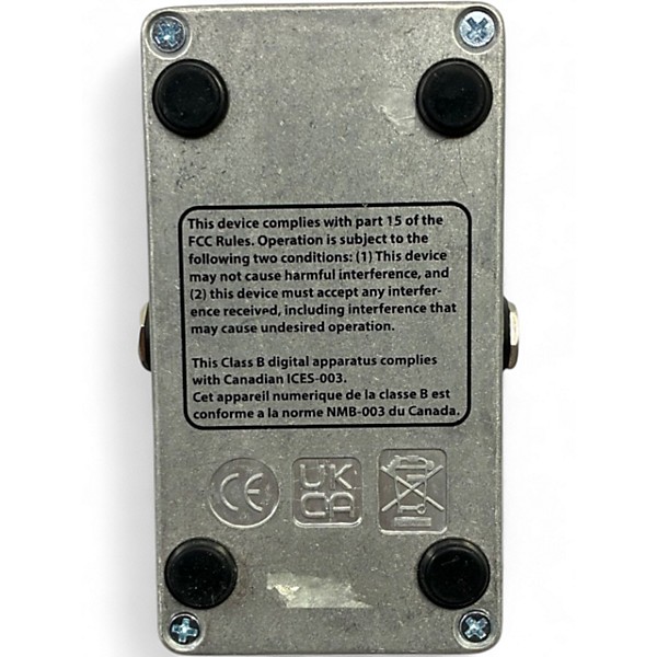 Used Electro-Harmonix Freeze Sound Retainer Compression Effect Pedal