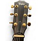 Used 2022 Taylor 214CE Deluxe Koa Natural Acoustic Electric Guitar