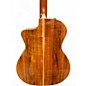 Used 2022 Taylor 214CE Deluxe Koa Natural Acoustic Electric Guitar