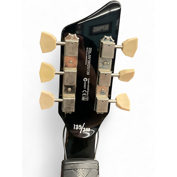 Used 2019 Supro 1261AW Ozark Antique White Solid Body Electric Guitar