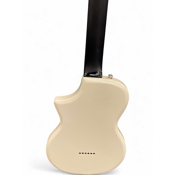 Used 2019 Supro 1261AW Ozark Antique White Solid Body Electric Guitar