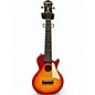 Used Epiphone Les Paul Acoustic-Electric Concert Cherry Sunburst Ukulele thumbnail