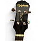 Used Epiphone Les Paul Acoustic-Electric Concert Cherry Sunburst Ukulele